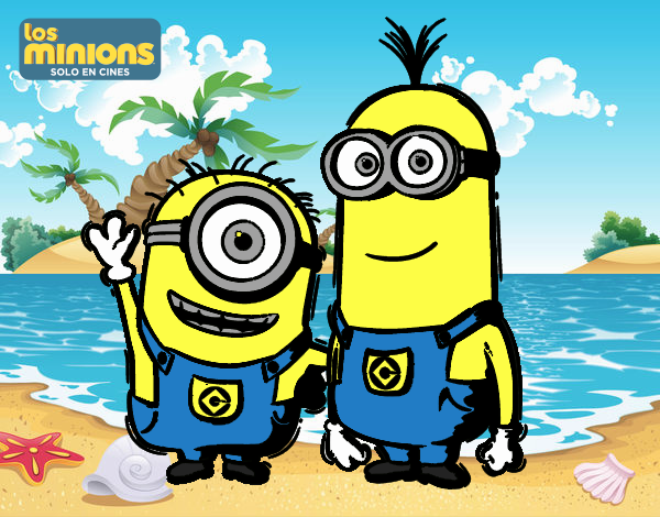 Minions - Carl y Kevin