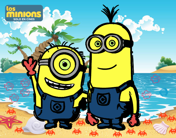 Minions - Carl y Kevin