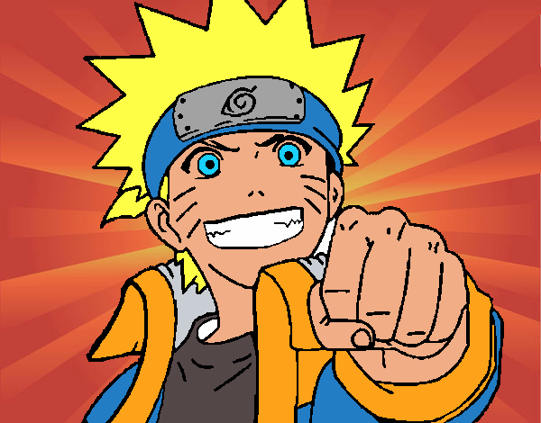 Naruto alegre