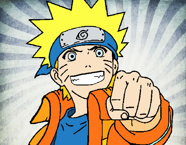 Naruto alegre