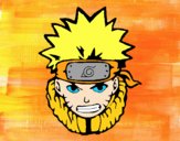 Naruto enfadado