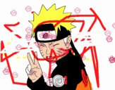 Naruto sacando lengua