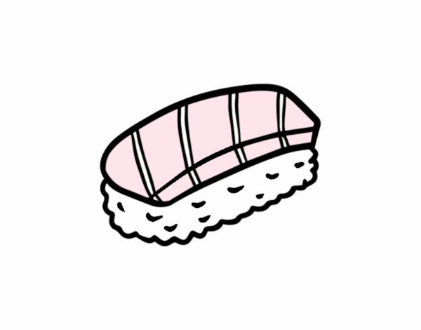 Nigiri salmón 