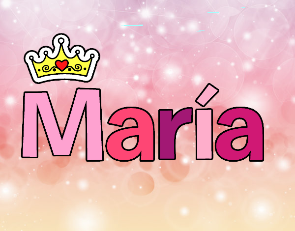 Nombre Maria