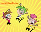 Padrinos Mágicos - Timmy, Wanda y Cosmo