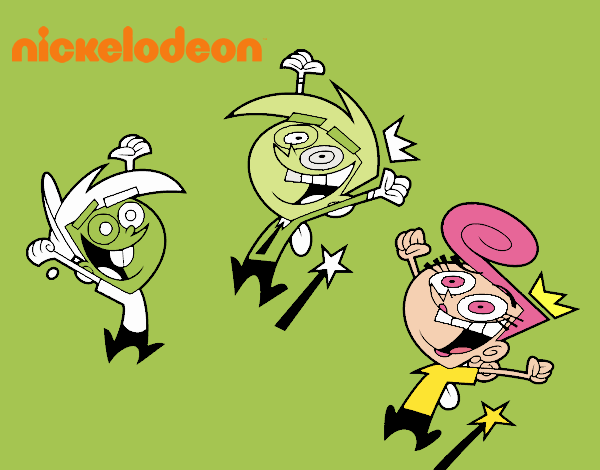 Padrinos Mágicos - Timmy, Wanda y Cosmo