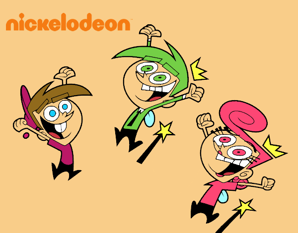 Padrinos Mágicos - Timmy, Wanda y Cosmo