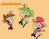 Padrinos Mágicos - Timmy, Wanda y Cosmo