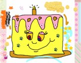 Pastel de cumpleaños II