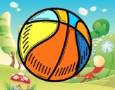 Pelota de baloncesto