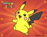 Pikachu en Pokémon Art Academy