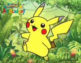 Pikachu en Pokémon Art Academy