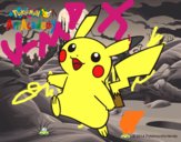 Pikachu en Pokémon Art Academy