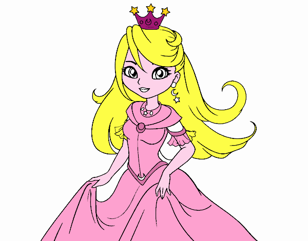 Princesa reina