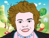 Retrato de Harry Styles