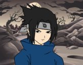 Sasuke enfadado