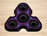 Spinner triangular