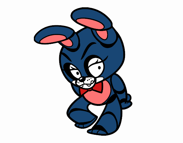 Toy Bonnie de Five Nights at Freddy's