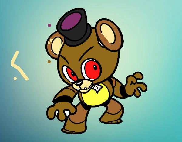 Toy Freddy de Five Nights at Freddy's