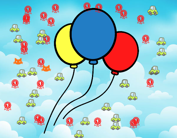 Tres globos