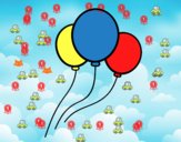 Tres globos