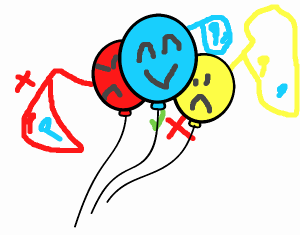 Tres globos