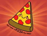 You have a pizza my heart