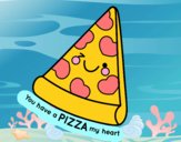 You have a pizza my heart