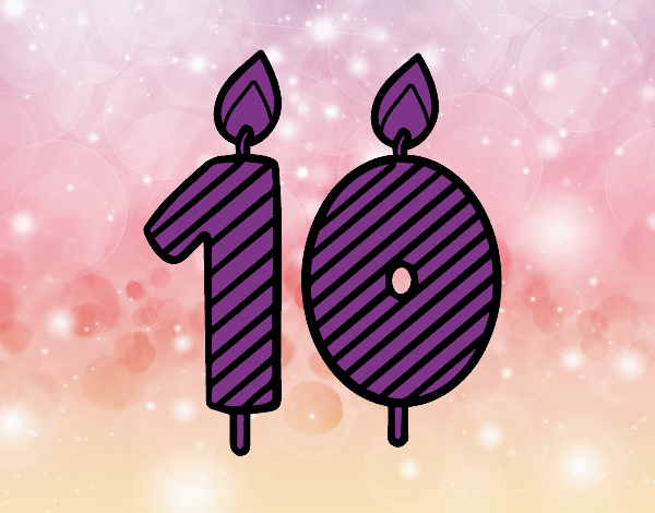 10 años