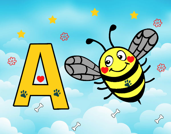 A de Abeja