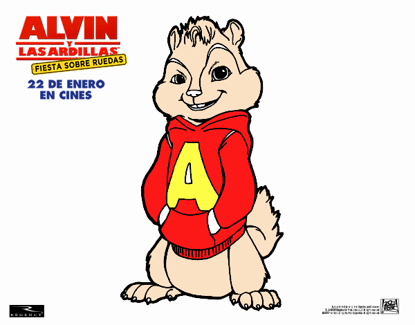 Alvin de Alvin y las Ardillas