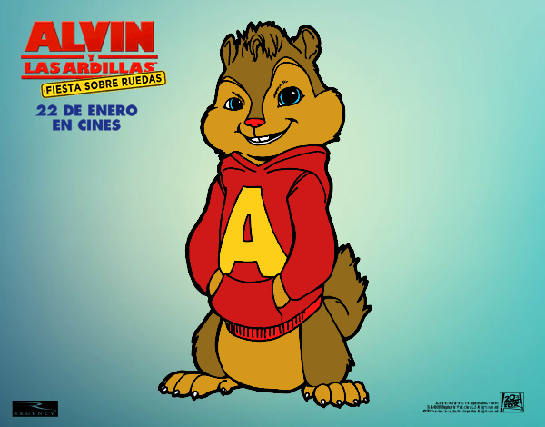 Alvin de Alvin y las Ardillas