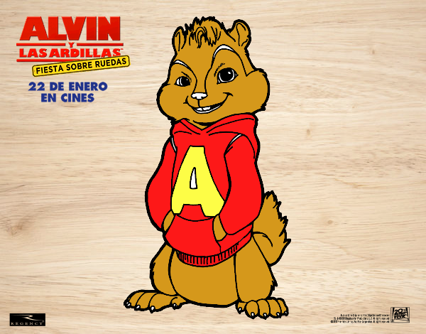 Alvin de Alvin y las Ardillas