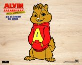 Alvin de Alvin y las Ardillas