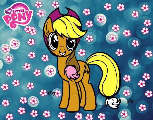 Applejack de My Little Pony