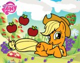 Applejack y sus manzanas