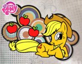 Applejack y sus manzanas