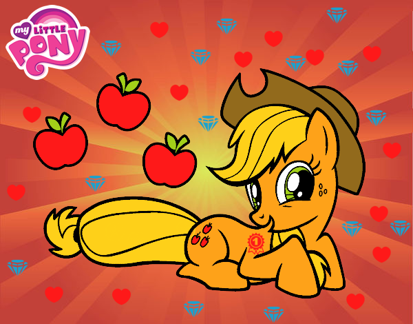 Applejack y sus manzanas