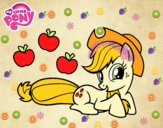 Applejack y sus manzanas