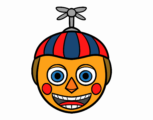 Balloon Boy de Five Nights at Freddy's