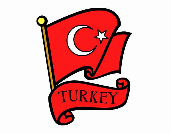 Bandera de Turquía