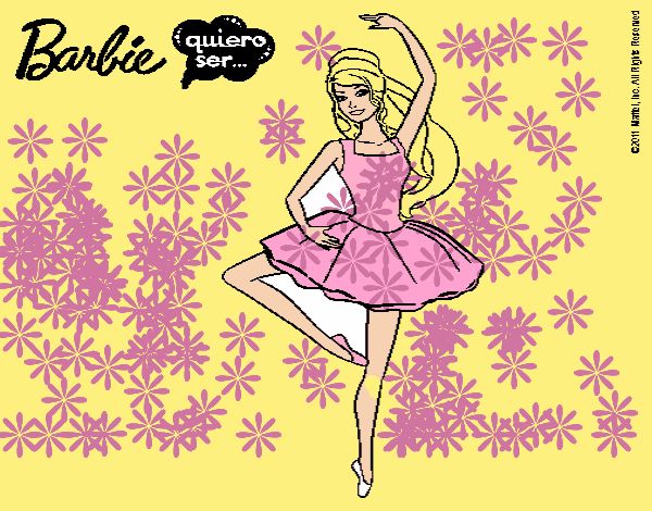 Barbie bailarina de ballet