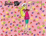 Barbie cocinera