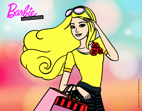 Barbie con bolsas