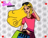 Barbie con bolsas