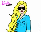 Barbie con gafas de sol