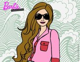 Barbie con gafas de sol