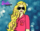 Barbie con gafas de sol