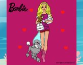 Barbie con sus mascotas