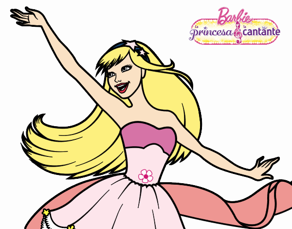 Barbie feliz